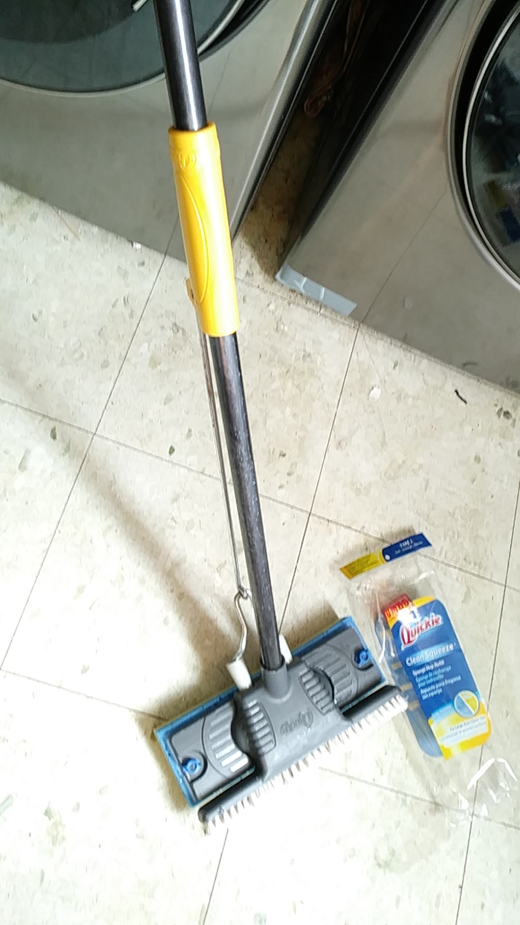 Quickie 0272 Jumbo Sponge Mop Refill Health & Household