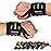 Rip Toned Wrist Wraps for Weightlifting - USPA & USAPL Approved 18 Wrist Straps for Powerlifting - Adjustable, Durable Gym Wraps with Thumb Loop - Maximum Support for Men & Women - Green Stiff