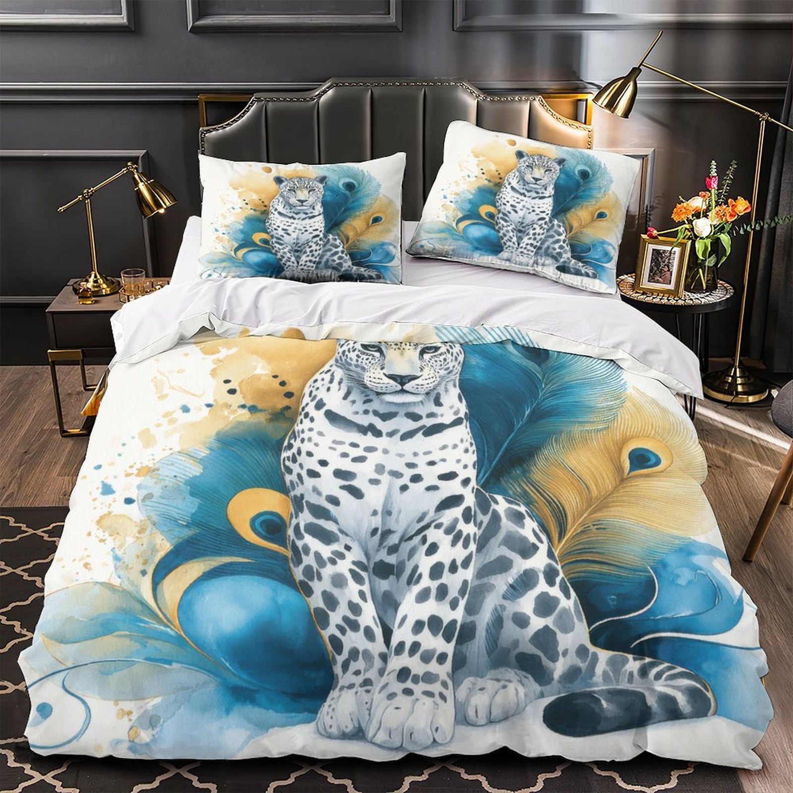 Housse de couette style japonais pour transformer une chambre d'ado