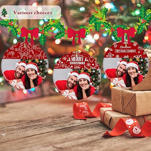 Miniatura 63 de Adornos personalizados para perro para árbol de Navidad 2024, adorno de Navidad personalizado para perros con nombre, regalos de decoración de árbol