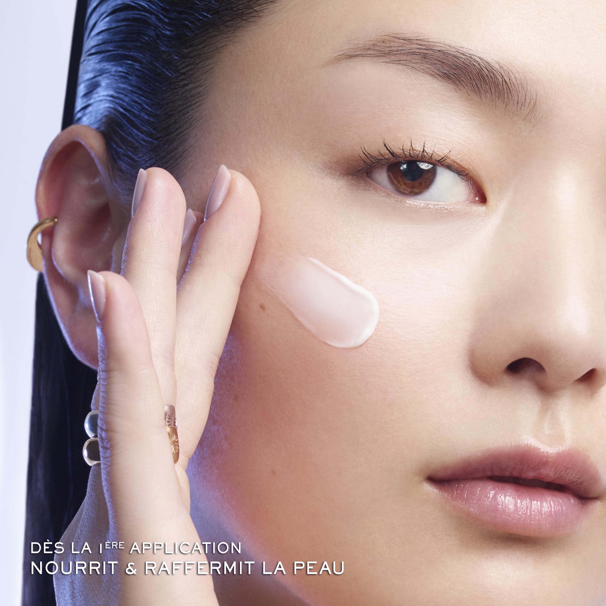 Lancôme - Rénergie H.P.N. 300-Peptide Crème Riche Anti-Âge Haute Performance - Soin Visage Nourrissant et Raffermissant, Anti-Rides, Anti-Taches - Peaux Sèches et Sensibles - 50ml - Fabriqué en France