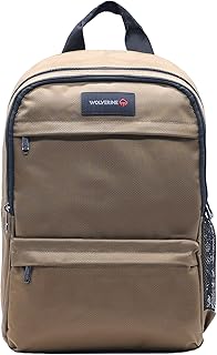 WOLVERINE 27L Slimline Laptop Backpack, Chestnut, One Size