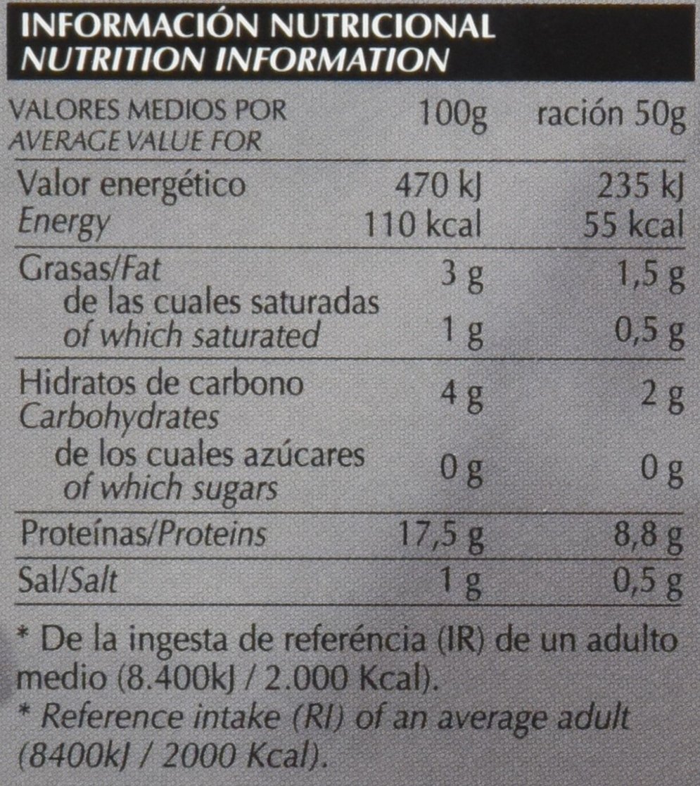 Almejas Blancas Al Natural 63 g Pack de 24