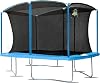 Upper Bounce Rectangle Trampoline Set Premium Top-ring Enclosure System – Outdoor Trampolines - Gymnastics Rectangular Trampoline Kids - Adults, Supports upto 500 lbs