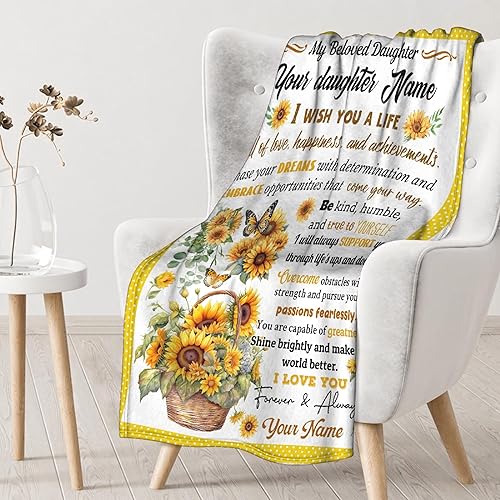 Vista 160 de Regalo personalizado para niños/niños, mantas de zorro personalizadas para sofá, cama, dormitorio, sala de estar, manta ligera