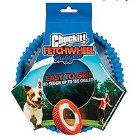 Algopix Similar Product 4 - Chuckit! Rugged Fetch Wheel Dog Toy