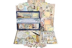 Funto Scrapbooking Kit for Beginners and Arts Enthusiasts