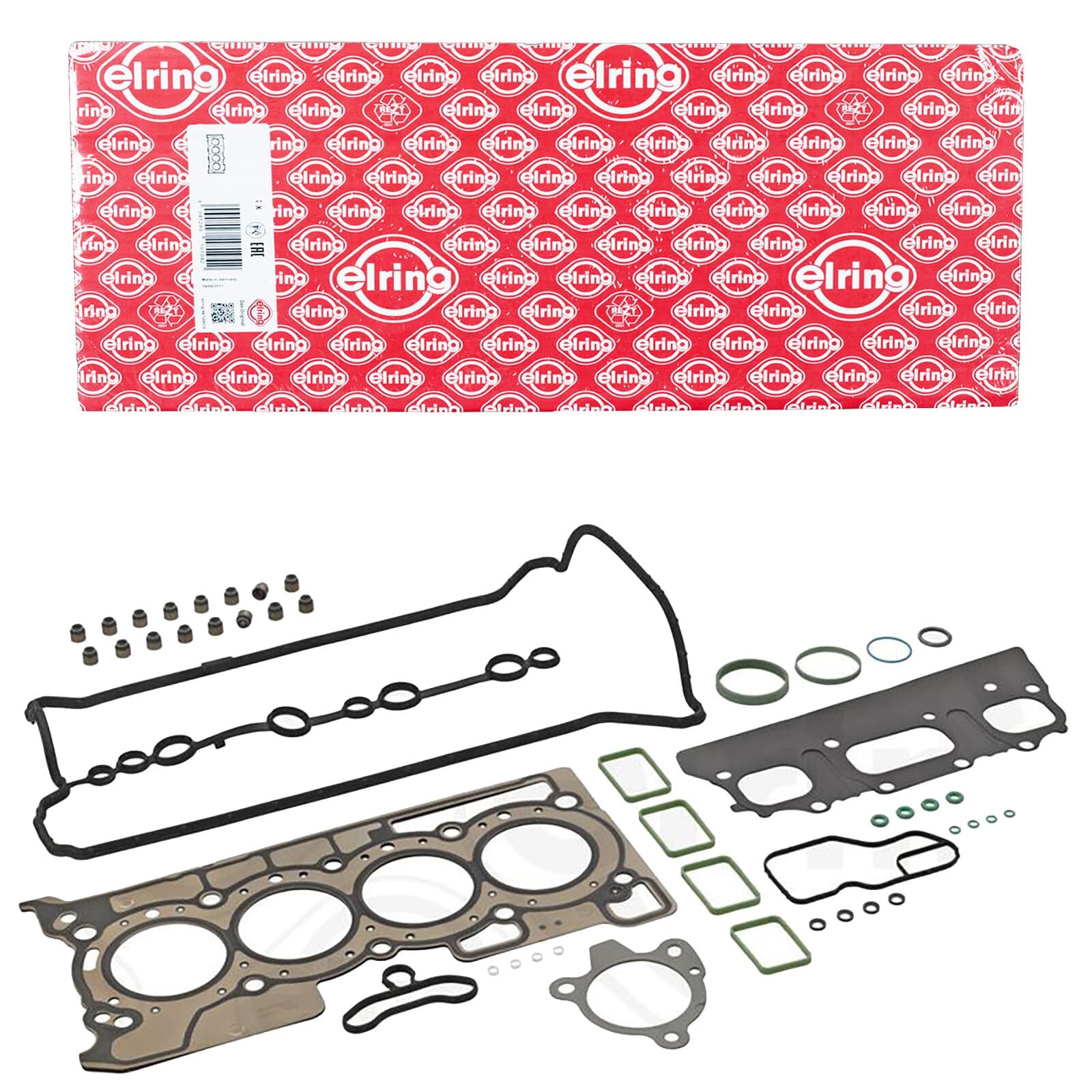 ELRING 564.880 Jeu de joints d'étanchéité culasse de cylindre avec joint de tige de soupape | Compatible avec: DACIA DOKKER Express Kasten/Großraumlimousine, DOKKER Großraumlimousine, DUSTER, DUSTER, DUSTER Kasten/SUV