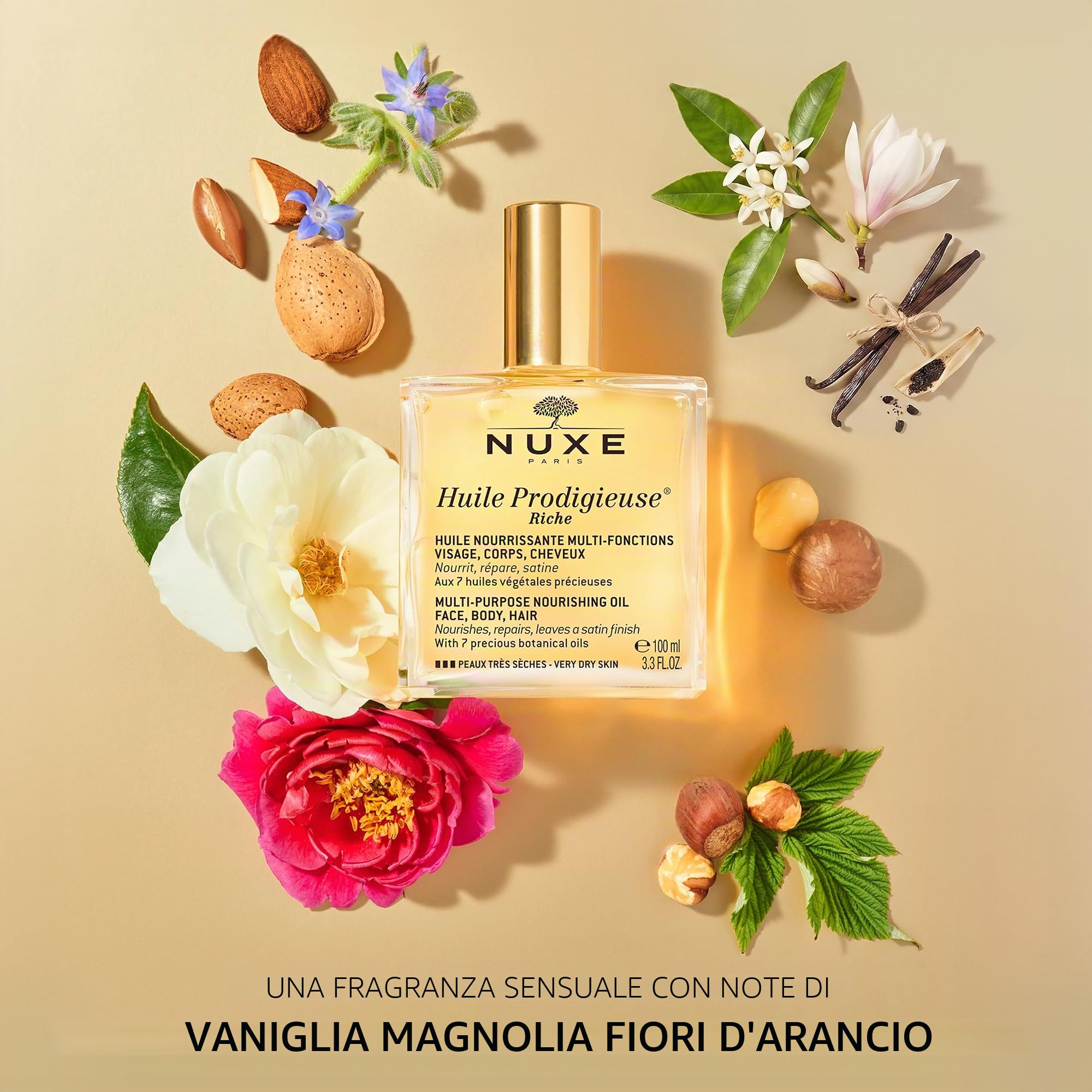 Nuxe Olio Prodigioso Ricco - 100 ml