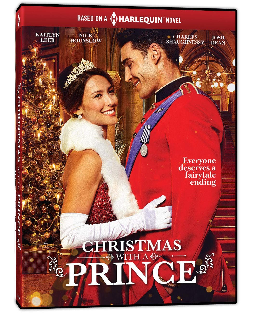 Christmas With A Prince DVD revive la ilusión del amor verdadero en casa