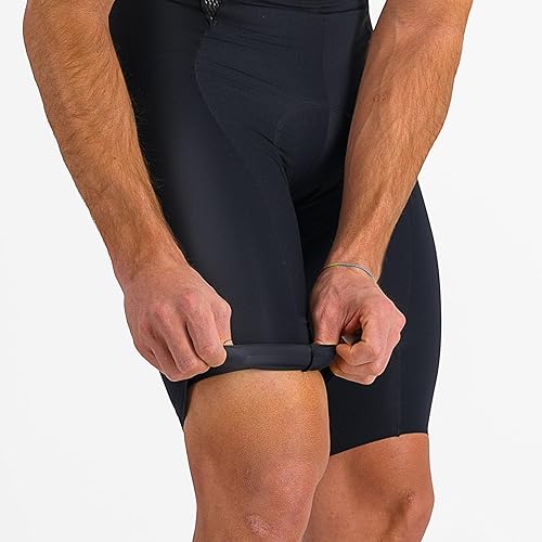Miniatura 5 de CASTELLI Culotte corto Aero RC para hombre con almohadilla de asiento profesional para ciclismo de carretera y carreras de nivel superior