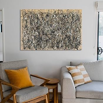 Amazon.co.jp: Jackson Pollock ジャクソンポロックワンナンバー