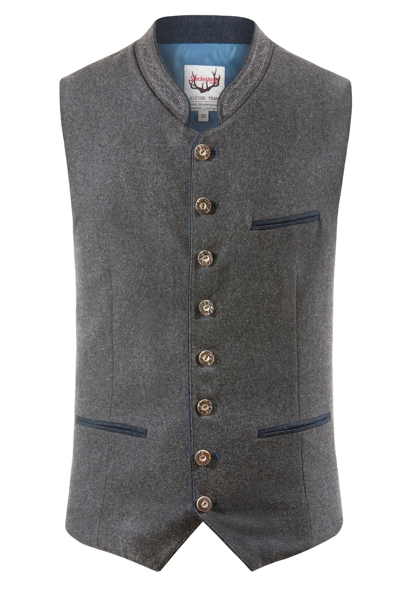 Stockerpoint Weste Sirius Gilet elegante da lavoro Uomo