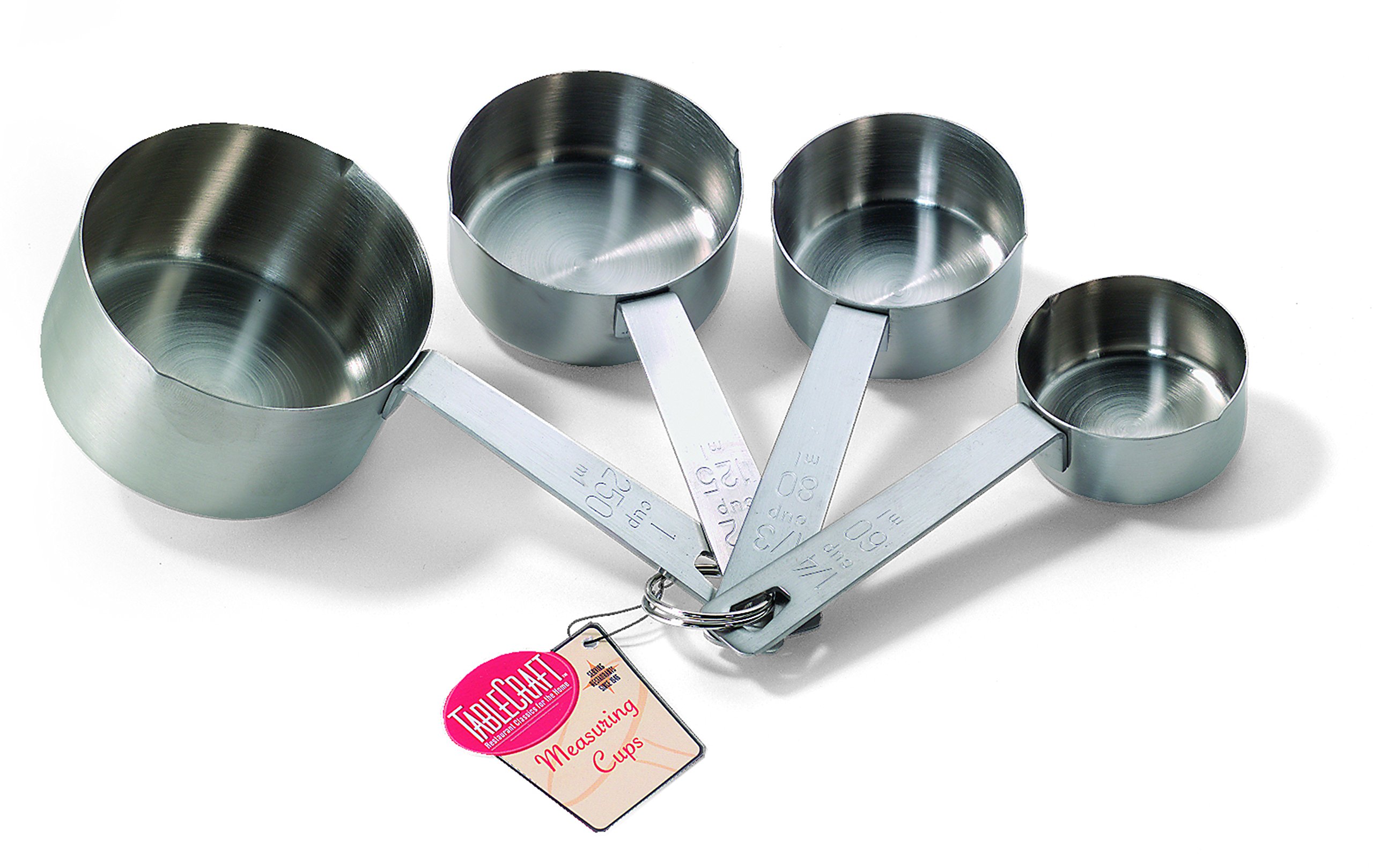 Tasses à mesurer ustensile de cuisine doseur de précision TableCraft H725 lot
