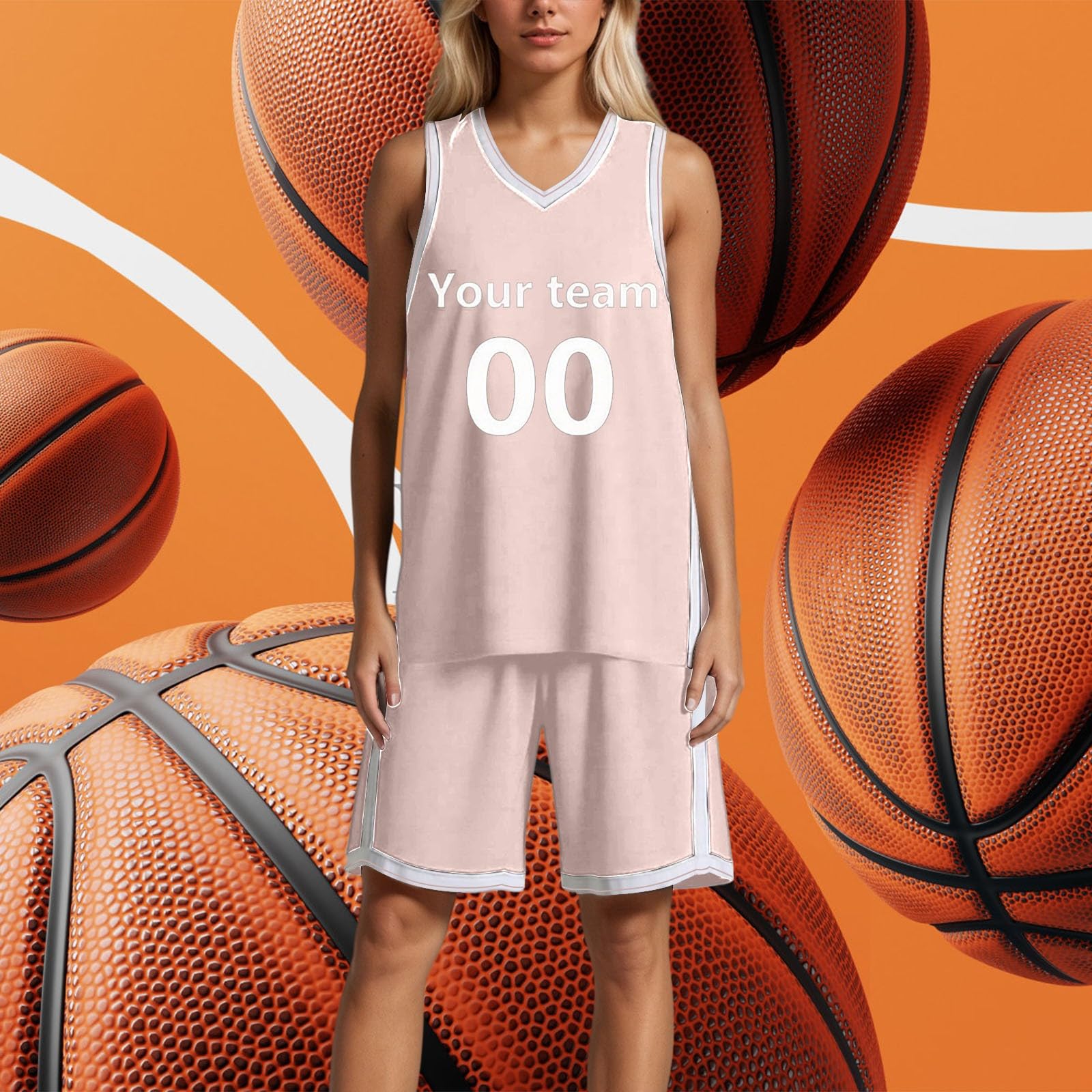 Conjunto Deportivo De 2 Piezas para Mujer Conjunto Deportivo Femenino de Pantalones Cortos y Camiseta para Entrenamiento Versátil en Temporada de Primavera y Otoño