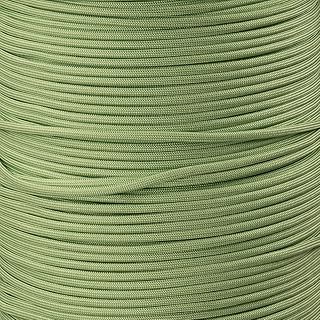 Paracord Planet Green 550 Paracord – All Our Solid Shades of Green in One Spot – Sizes Range from 10’-1000’ – Matcha Latte