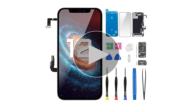 Amazon.com: DGSCSMY for iPhone 12 Screen Replacement Full