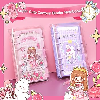 Amazon.co.jp: Toplive システム手帳セットA6 バインダー 6穴