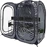 WeatherPod Side-by-SideTM 2-4 Person Pop-Up Sports Tent Pod - The Original Shark Tank Instant Setup All-Weather Shelter for Outdoor Sports, Rain, Wind & Cold