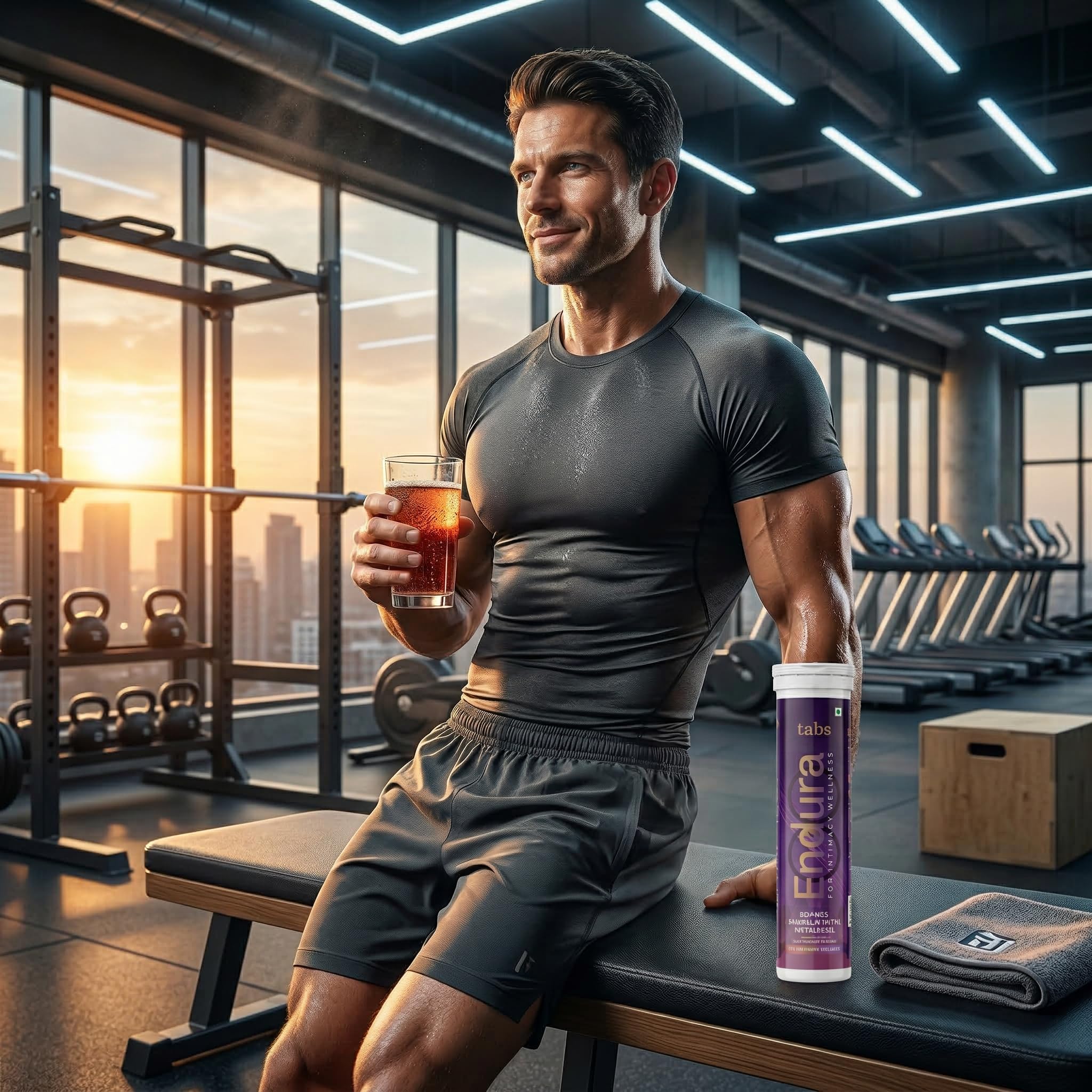 Tabs Endura Effervescent Tablets for Men | Stamina, Vitality & Performance Support | Fast Dissolving Energy Tablets | Portable Tube | Delicious Flavour | 15 Effervescent Tablets — Amazon image 4