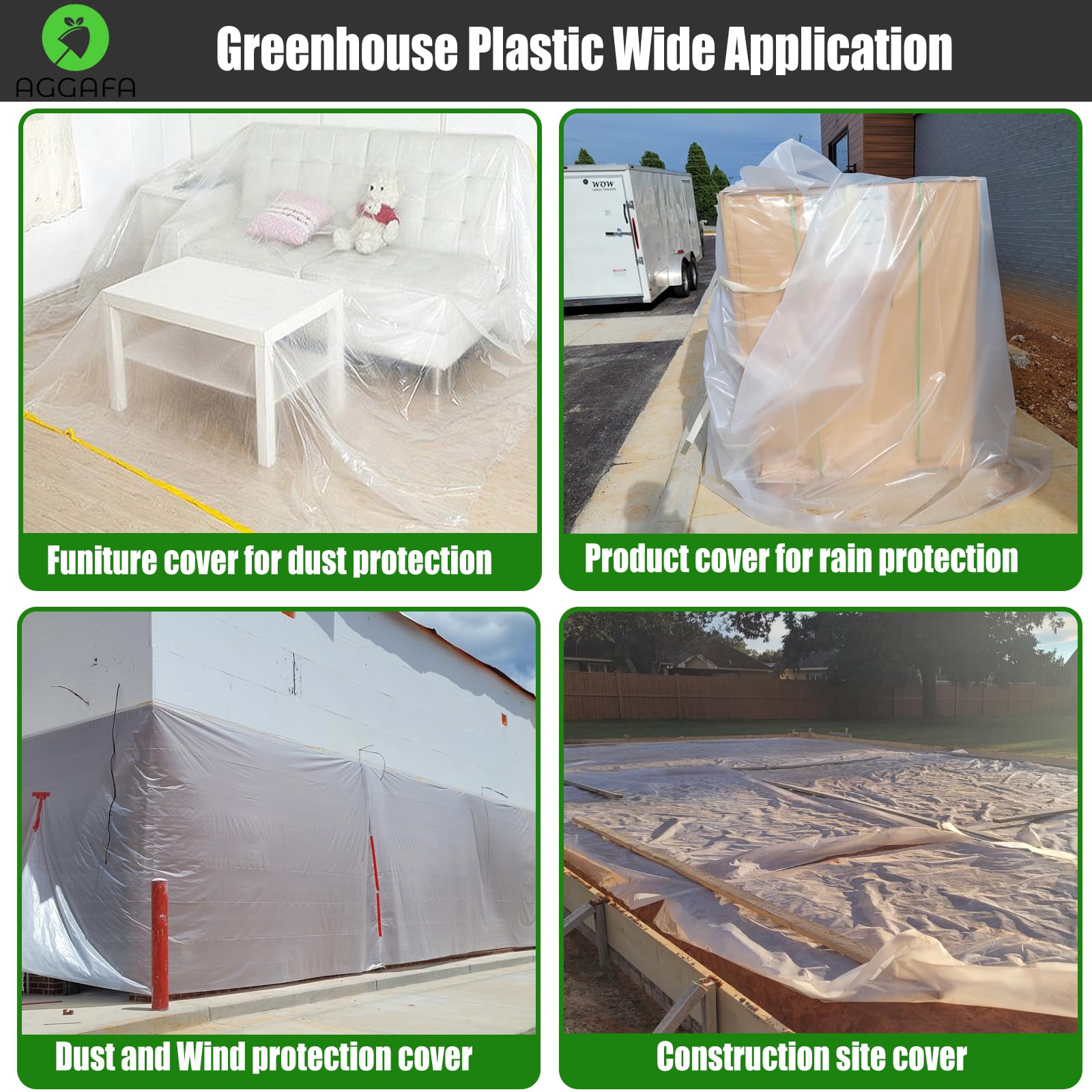 Greenhouse Covering Plastic