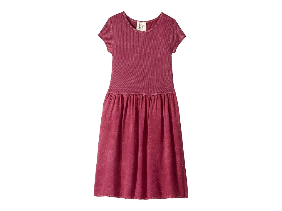 

People's Project LA Kids Wendy Dress (Big Kids) (Plum Wash) Girl's Dress