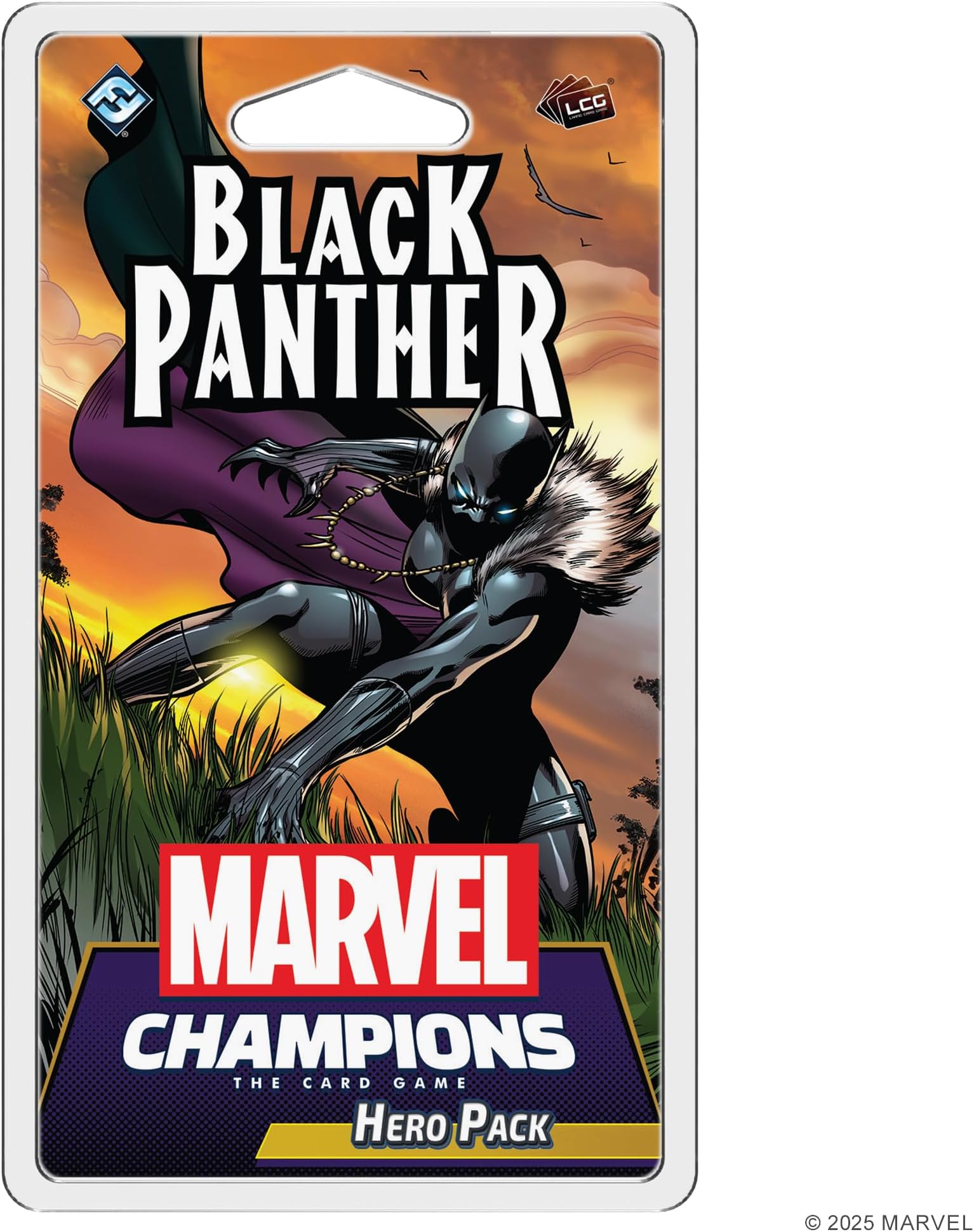 Fantasy Flight Games | Marvel Champions: The Card Game Black Panther | Board Game | Ages 14+ | 1-4 Players | 90+ Minutes Playing Time