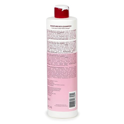 Miniatura 2 de Framesi Color Lover Champú rico en humedad champú sin sulfatos con quinoa y aloe vera cabello tratado con color