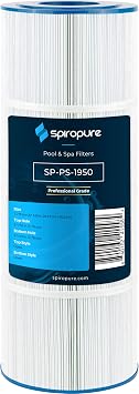 SpiroPure Replacement for Pleatco PFAB100 Unicel C-7699 FC-1950 Pool Filter