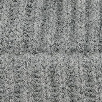 Amazon | [Ganni] [ガニー] 帽子 ニット帽 ビーニー グレー レディース