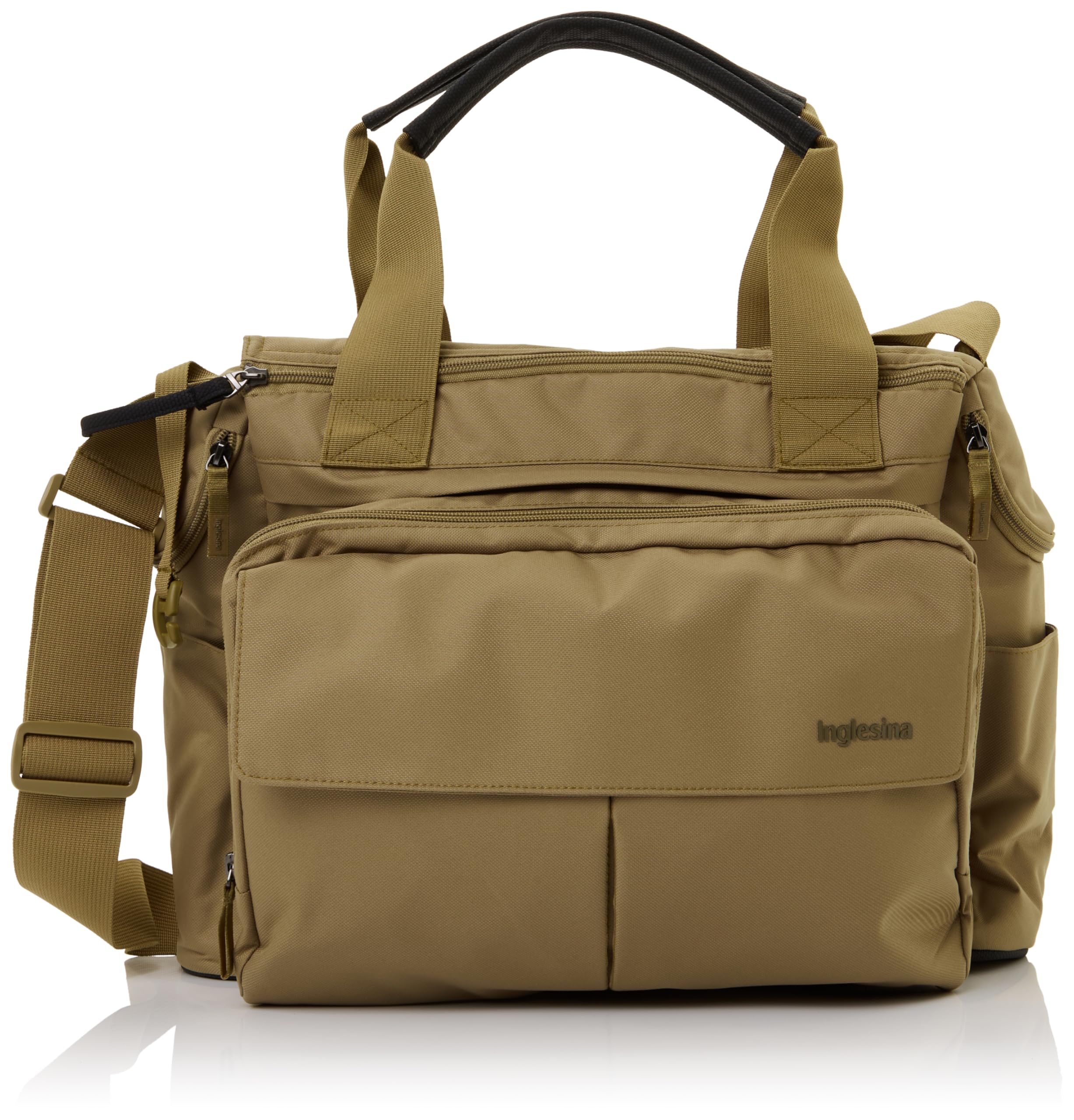 Inglesina Dual Bag Electa Borsa Fasciatoio Modulabile Dumbo Caramel