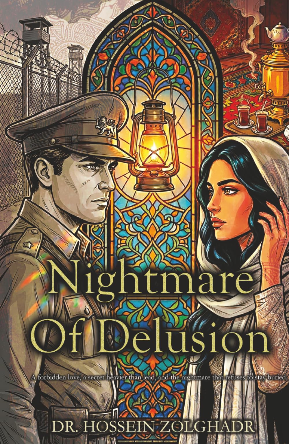 Nightmare of Delusion: A forbidden love, a secret heavier than lead, and the nightmare that refuses to stay buried.