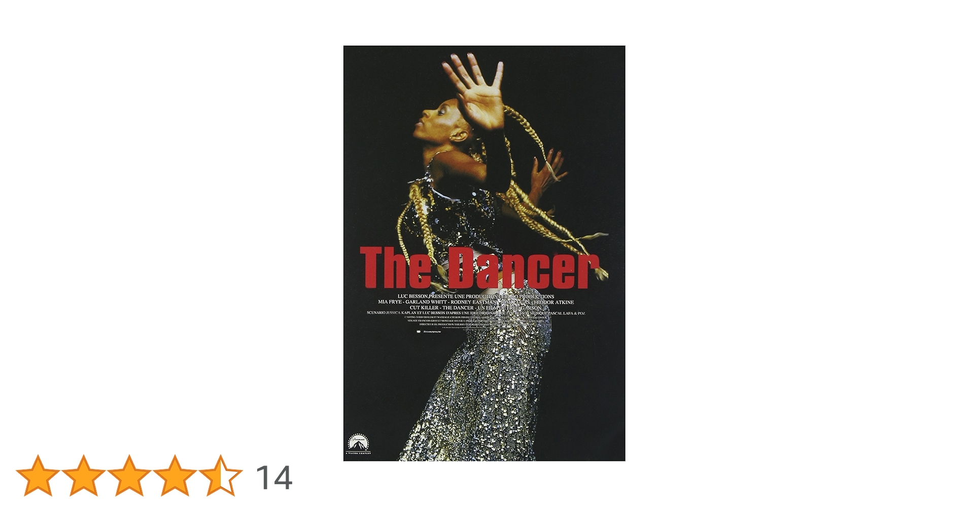 ザ・ダンサー [DVD] Amazon.co.jp: ダンサー [DVD] : ミア・フライア, ガーランド