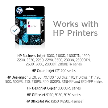 Amazon.co.jp: HP hp 11プリントヘッド マゼンタ C4812A