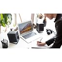 Kanto S2 Desktop Speaker Stands, Black gallery image