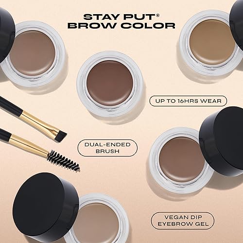 Miniatura 3 de Milani Stay Put Brow Color Tinte para cejas, Castaño