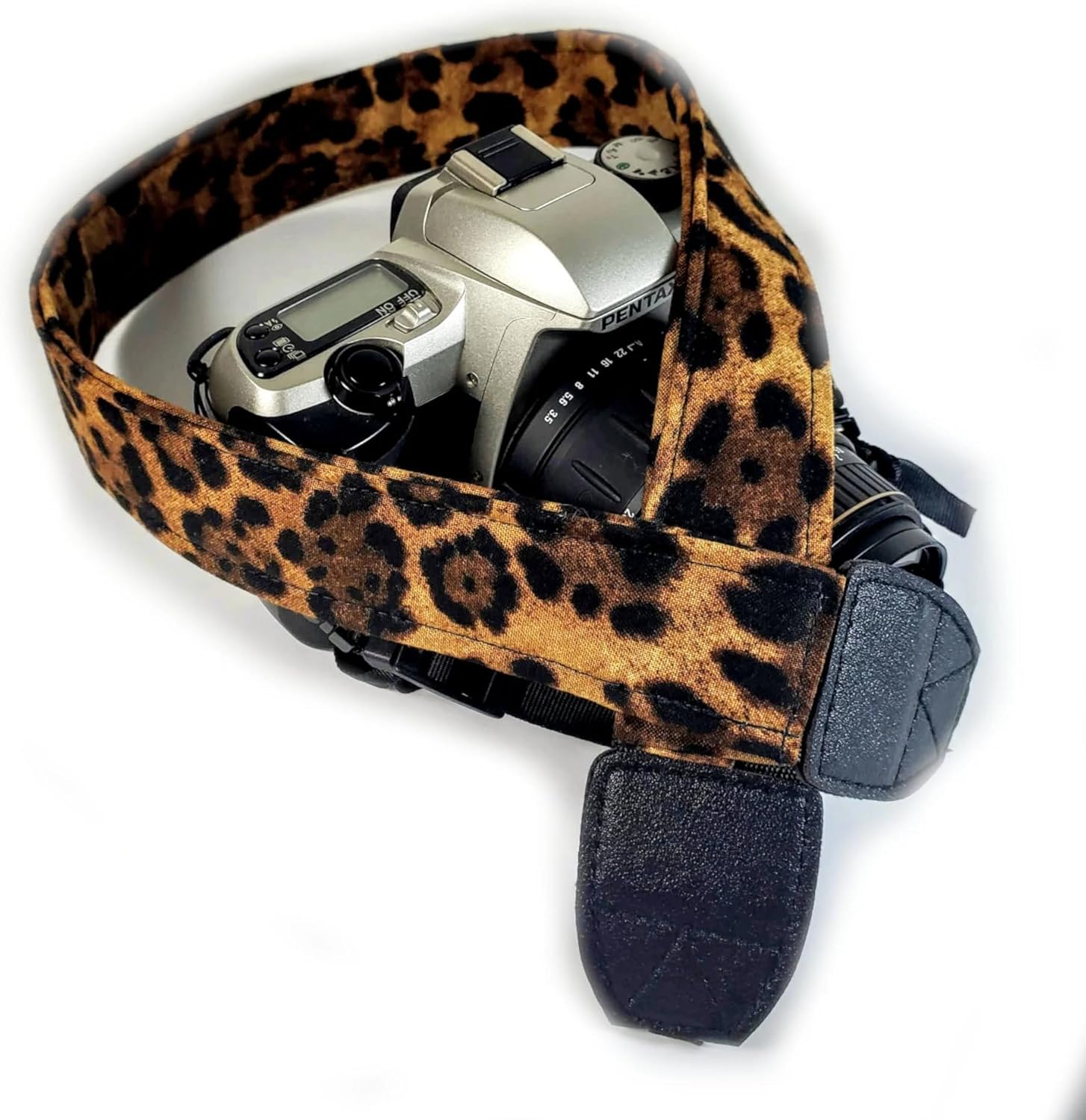 Leopard Camera Strap, Cheetah Camera Strap Universal DSLR Neck & Shoulder Strap, Photography Accessory, Gift for Men & Women