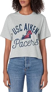 University of South Carolina Aiken Pacers Logo Women's Crop Top