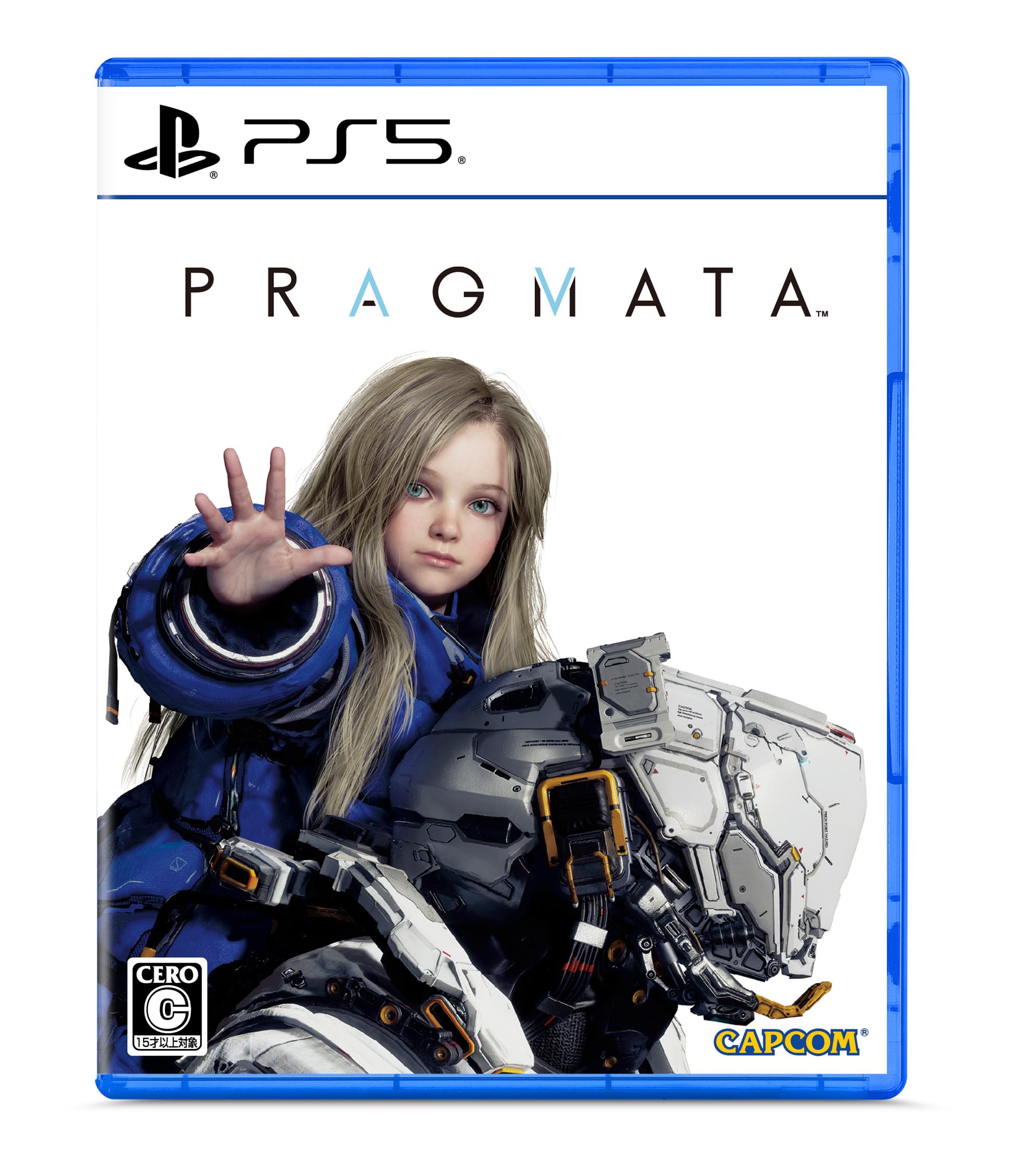 【PS5】プラグマタ【Amazon.co.jp限定】特典 長方形型缶マグネット &【早期購入特典】ヒュー衣装『ネオ・ブシドー』+ディアナ衣装『ネオ・クノイチ』DLC印字チラシ[有効期限： 2027年4月24日(土)まで]