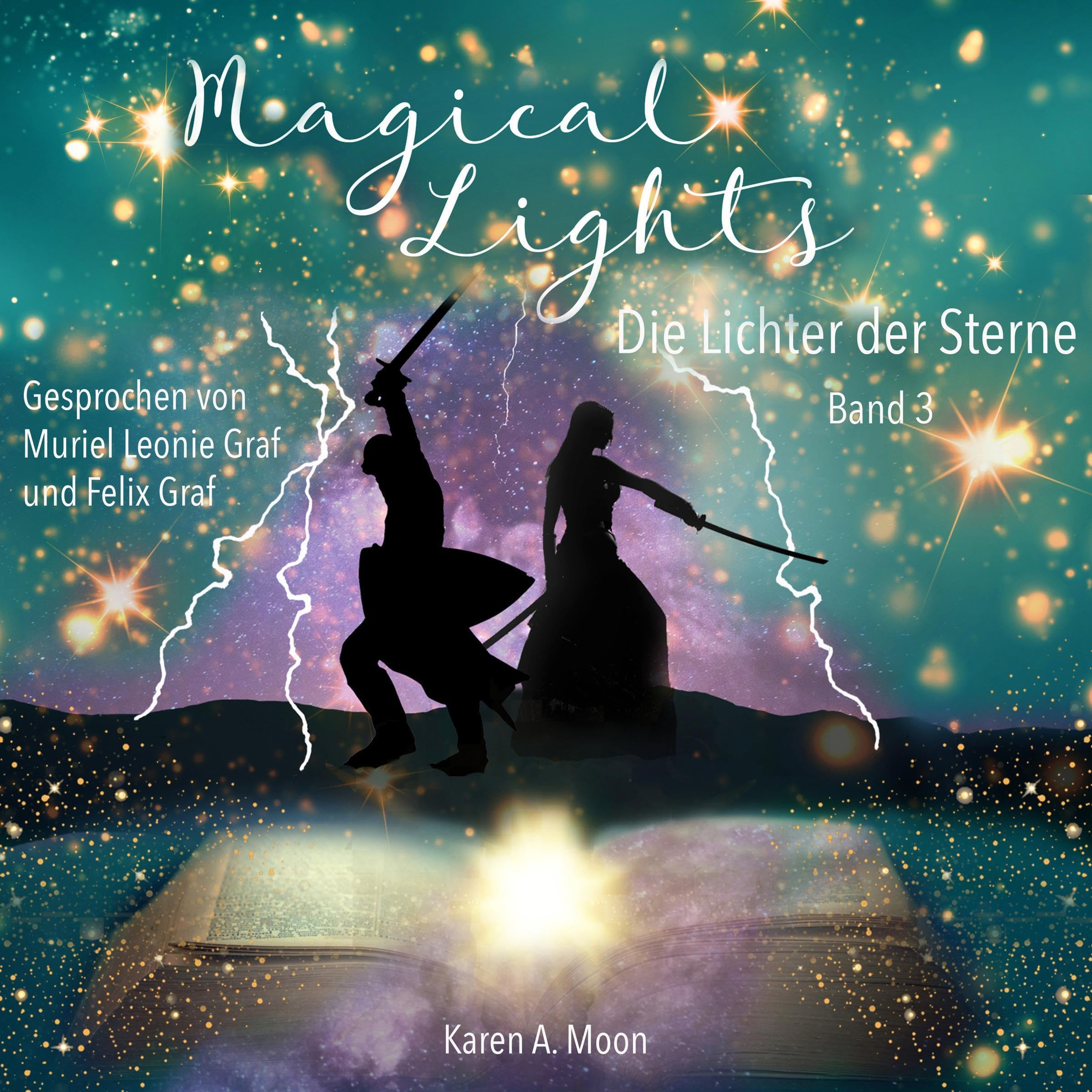 Cover art for Die Lichter der Sterne