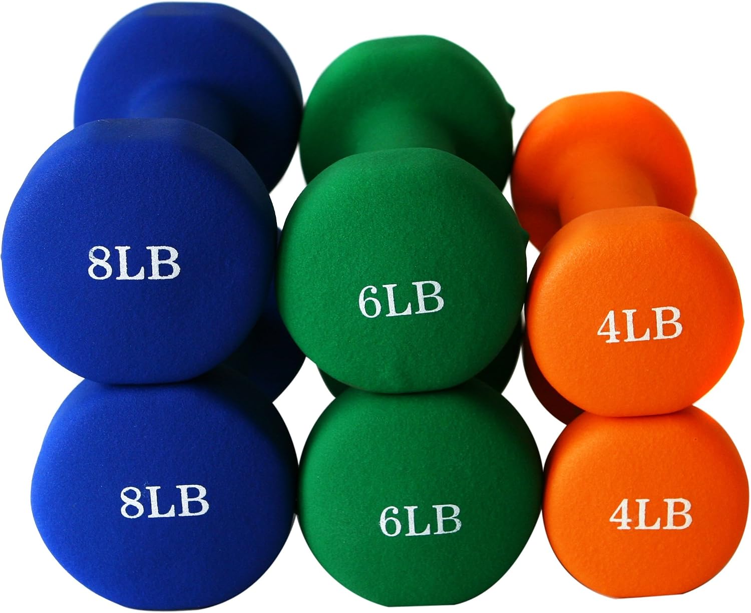 Unipack Neoprene Dumbbells