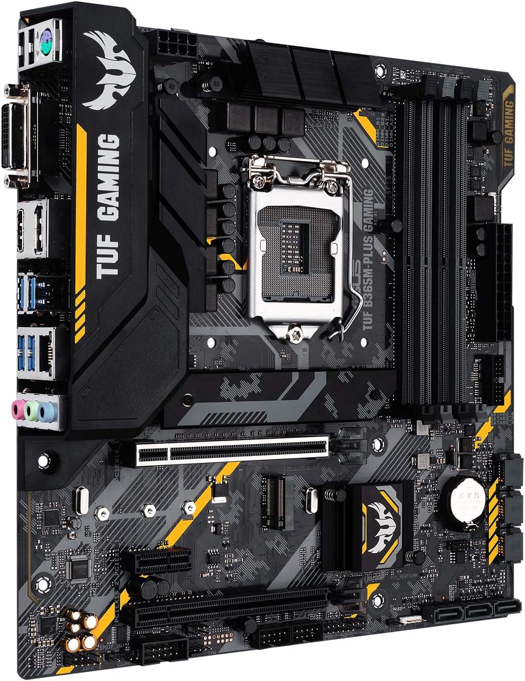 Uр Tо 40% оƒƒ Asus TUF B365M-PLUS Gaming (Wi-Fi) LGA1151 (300 Series) DDR4 HDMI WiFi M.2 mATX Motherboard Gеt Dіѕсоunt оƒƒеr Asus TUF B365M-PLUS Gaming (Wi-Fi) LGA1151 (300 Series) DDR4 HDMI WiFi M.2 mATX Motherboard