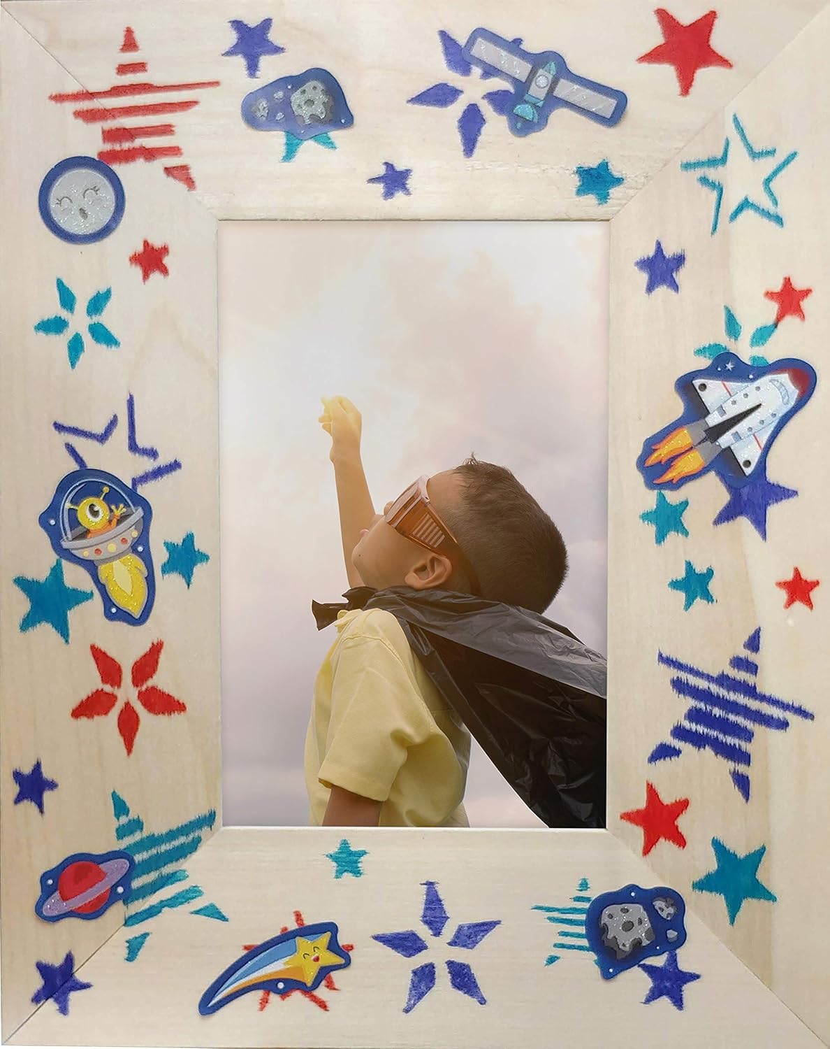 Frame USA Decorate-It Series 16x20 DIY Unfinished Wood Arts and Crafts Frame (1.5-Inch Profile Width)