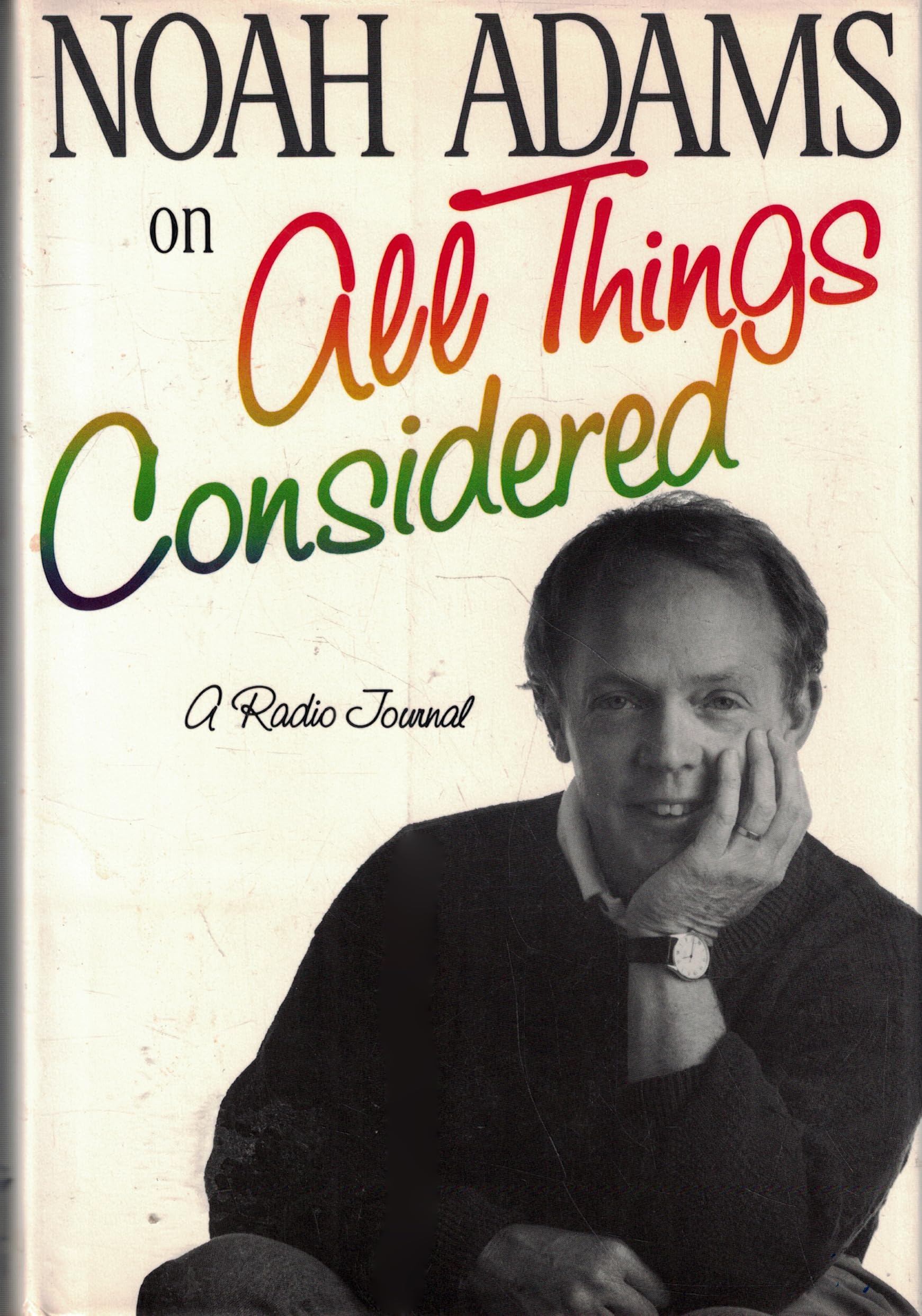Noah Adams on All Things Considered livre audio CD journal radio