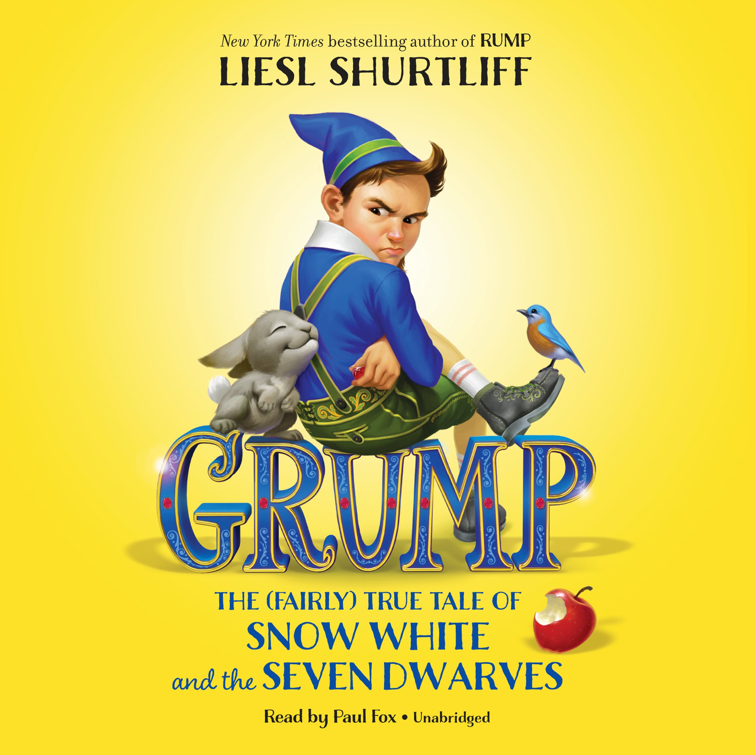 Cover art for Grump: The (Fairly) True Tale of Snow White and the Seven Dwarves