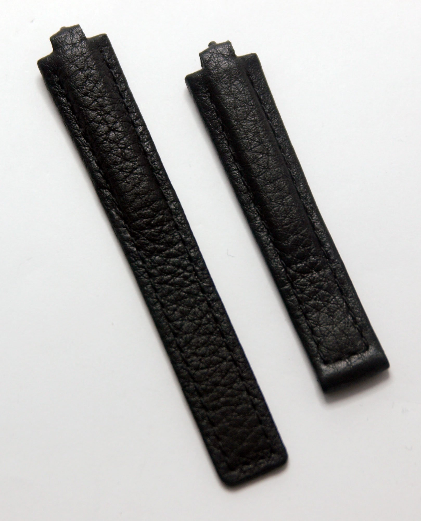 Clockwork Synergy - 2 Piece Classic NATO Nylon Watch Band Straps 24mm - PVD Black - Electric Blue - Men Women