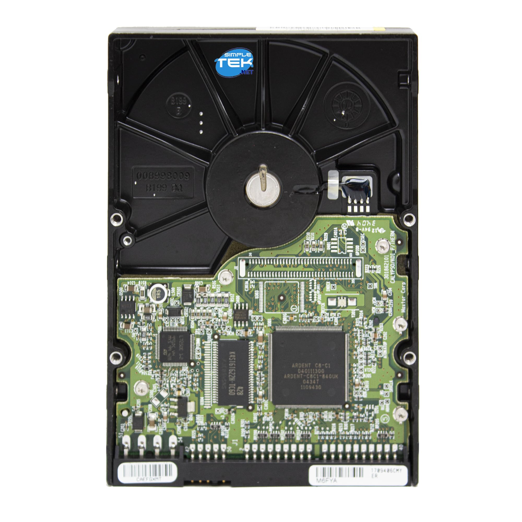 SIMPLETEK - Hard Disk HDD 80GB IDE PATA EIDE 3,5" compatibile con Windows 2000 XP (Ricondizionato)
