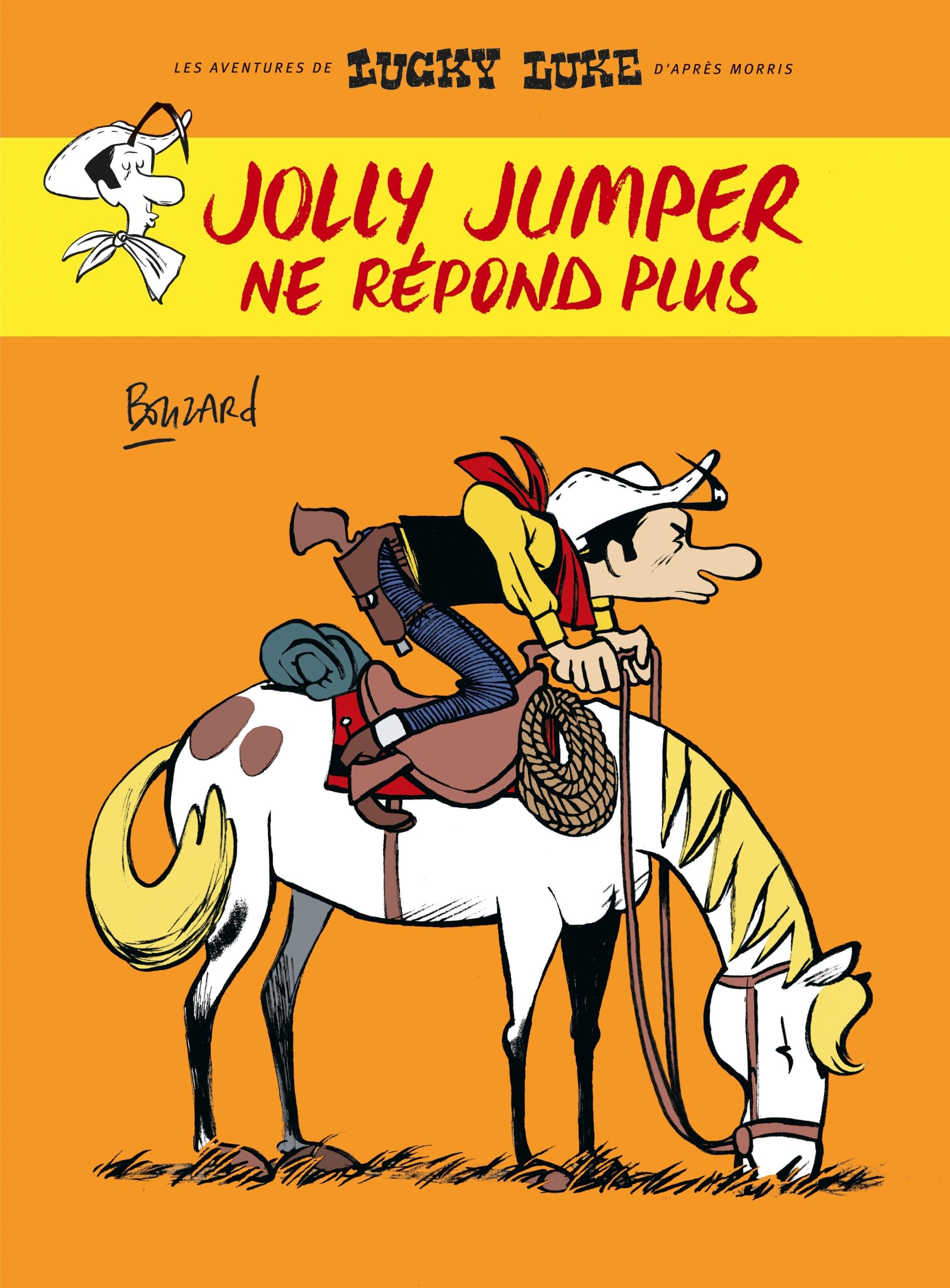 Un Hommage à Lucky Luke par… - Jolly Jumper ne répond plus