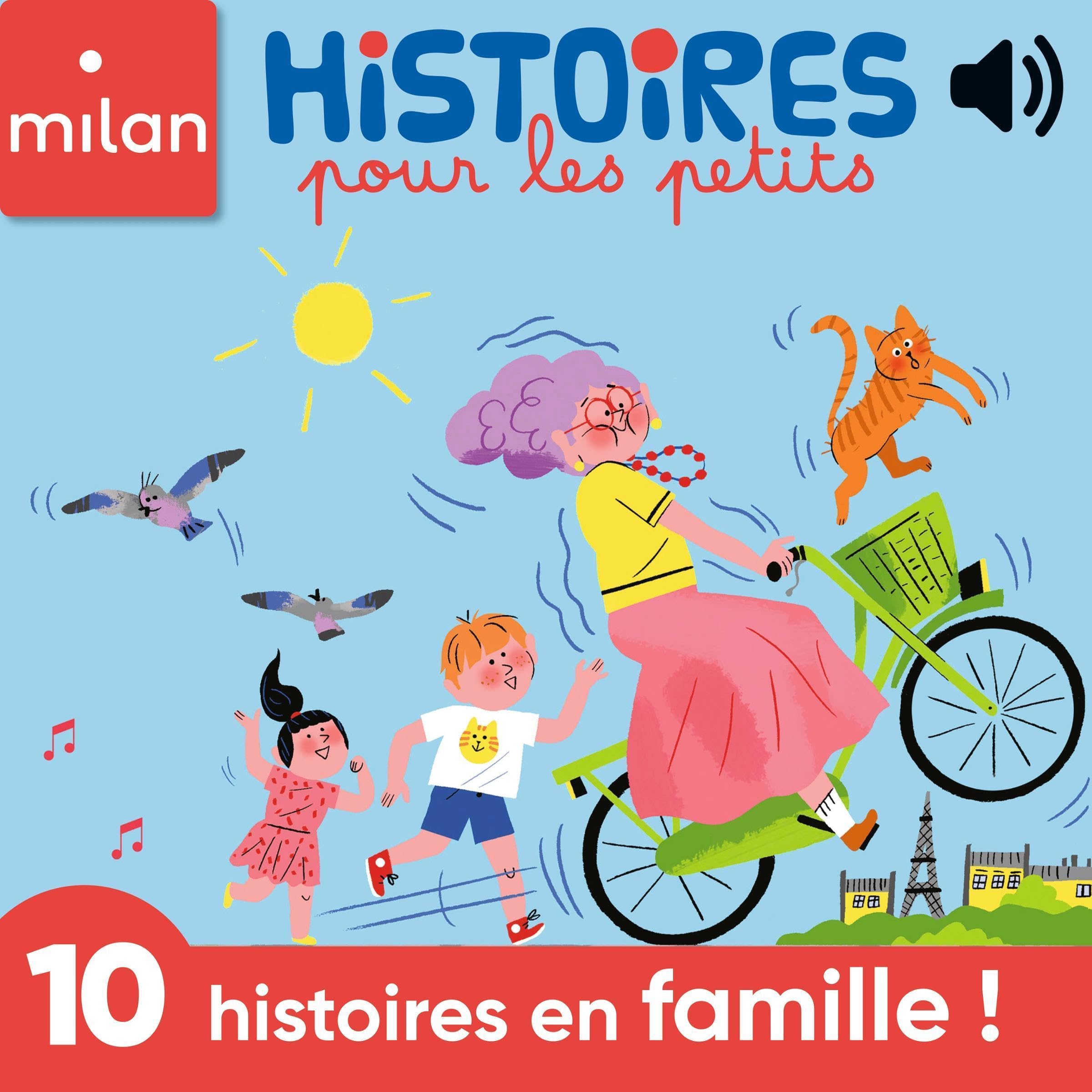 Cover art for 10 histoires en famille !