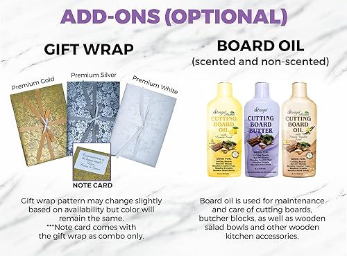 Miniatura 8 de Straga Tablas de cortar personalizadas  Charcutería grabada de madera hecha a mano  Boda personalizada, aniversario, regalo de viaje en crucero para